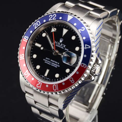 rolex gmt master ii model number